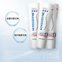 舒适达护敏健龈清新洁白牙膏100g[送赠品*1]