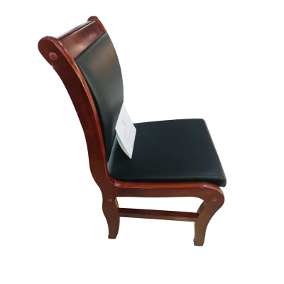 实木办公椅会议椅(平头椅)