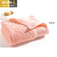 棉无捻布素色枕巾棉色单人枕头情侣枕头毛巾一对装 三维工匠