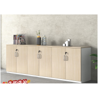 沃灏 定制矮柜 柜子办公柜置物柜边柜 按照米计价