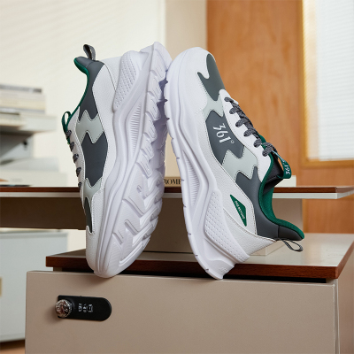 361°运动鞋男鞋新款休闲鞋672146768F