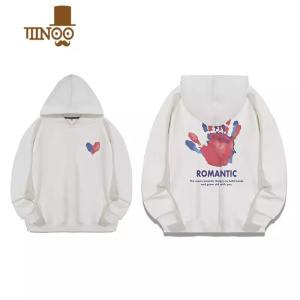 YANXU网红情侣装连帽卫衣款2023新款宽松长袖港风上衣外套男装潮流