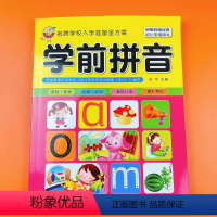 学前拼音 [正版]幼小衔接拼读训练学声母韵母汉语学前儿童幼儿园书小学学前班全套大班一年级练习册字母幼儿的基础启蒙神器学习