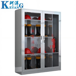 珂洋 不锈钢消防柜 1200*400*1400mm 台