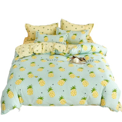 安居先森活性柔肤棉格洛克雅致四件套D1067(套)