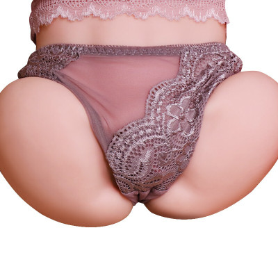 久爱飞机杯男用自嗨玩具臀倒模1:1双通道夹吸插抽男性非充气实体半身硅胶名器成人情趣性用6斤腹肌美臀青春基础款+礼品包