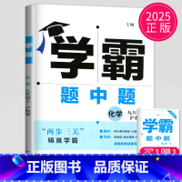 化学 九年级上 沪教版 九年级/初中三年级 [正版]2025学霸题中题九年级下册上册数学物理英语化学苏科版译林版苏教人教