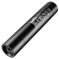神火(SHENHUO) S11-F 强光手电筒变焦远射USB充电 高亮LED灯迷你便携家用应急灯