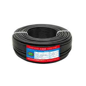 伯特利橡胶软电缆 YZ 2*6平方100米/盘