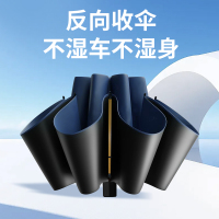 红叶雨伞玻纤不生锈加大号加固加厚男士全自动伞女生晴雨两用防晒