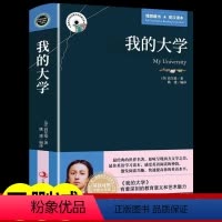 [正版]我的大学高尔基原著 中英文双语版英汉对照互译的书经典英语小说书籍原版 适合初中生高中必读世界名著课外读物初一大