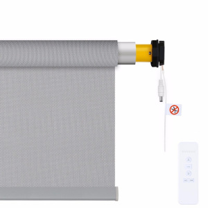 B1级阻燃卷帘 电动卷帘 (包安装)100*100cm 平方米
