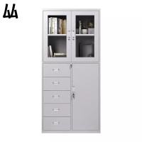 厸铁皮柜偏五斗台