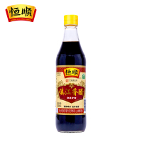 恒顺镇江香醋B型新500ml食用醋陈醋饺子醋特产炒菜家用凉拌醋