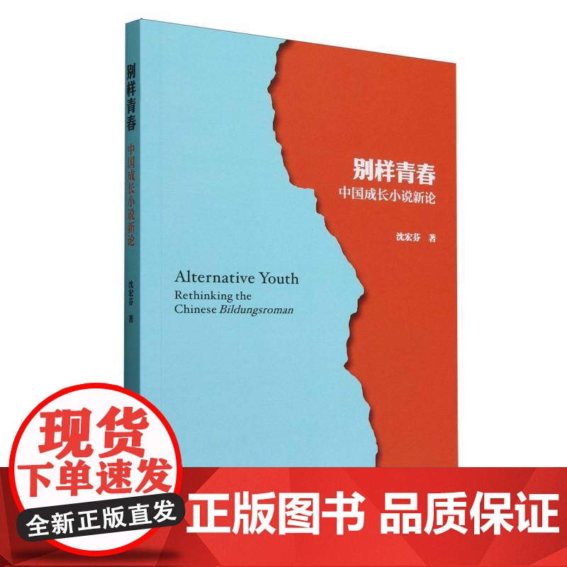 别样青春 中国成长小说新论 中国社会科学出版社 沈宏芬 著 中国古典小说、诗词 文学理论/文学评论与研究