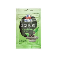 味好美(McCormicK) 香辛料调料 味好美黑胡椒粉10g/袋*3香料 烧烤烹饪调味料 百年品牌