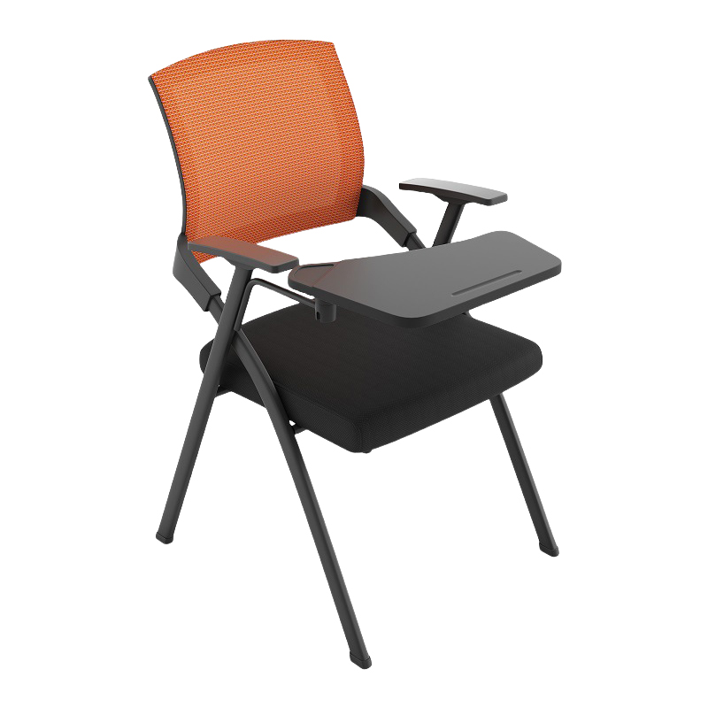 围达 折叠培训椅 WD-581橙色 把