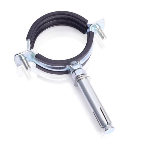 时速 膨胀铁管卡 200mm M10x100 个
