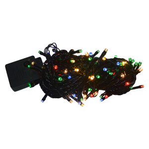 格瑞捷 LED彩灯串/满天星彩灯串 LED-10M/条-100T 0.06W 10m 彩色 插电款 可串联