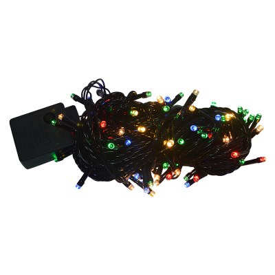 格瑞捷 LED彩灯串/满天星彩灯串 LED-10M/条-100T 0.06W 10m 彩色 插电款 可串联