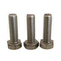 vzi 304不锈钢外六角螺栓 M8*50(100个) 包