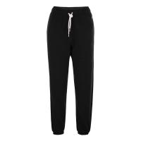 Polo Ralph Lauren女士高腰弹力抽绳直筒休闲运动裤踝部收口环保材质