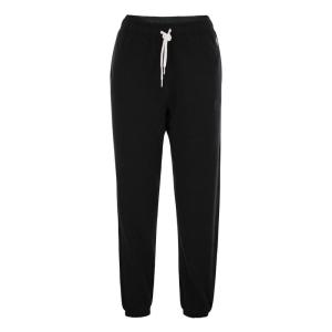 Polo Ralph Lauren女士高腰弹力抽绳直筒休闲运动裤踝部收口环保材质