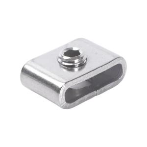 盛京联硕 不锈钢盘带卡扣 螺丝扣型20mm 螺丝扣[25个]包