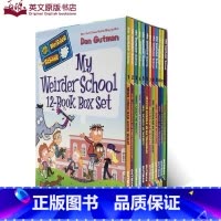 [正版]疯狂学校12册My Weirder School第三季章节桥梁书6-8-10岁儿童故事书籍美国小学生校园趣味故事