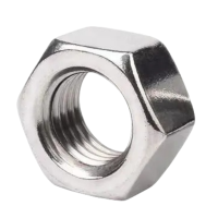 智铮朗月 六角螺母不锈钢304A2-70 洗白(强度4.8) M3 个