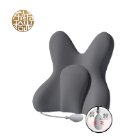 东纺拾光 DF5003 人体工程学腰靠背垫充气款深灰色1个