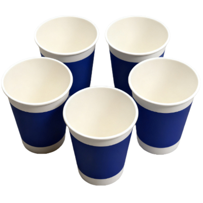 植巾 B160 245ml 加厚饮水纸杯 一次性纸杯 100.00 个/包 (计价单位:包) 蓝色