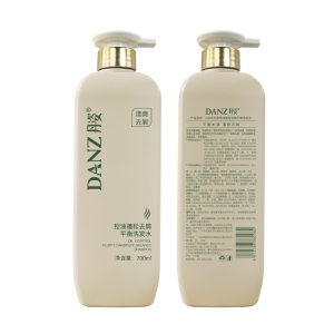DANZ丹姿700ml控油蓬松去屑平衡洗发水(计价单位:瓶)米色