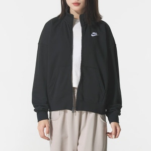 耐克(NIKE)女装上衣新款运动服简约时尚夹克立领防风衣HV2734-010 ZP
