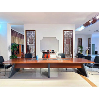 匡大会议桌3.6米会议桌H1865FAC-3600(3600W*1330D*770H)