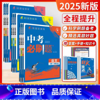 [2025-全科9本]语数英物化政史地生 初中通用 [正版]2025新版中考必刷题合订本九年级上下册数学语文物理英语历史