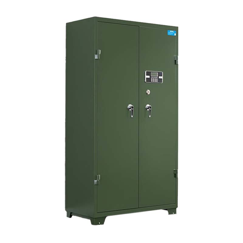 铭威盾绿色存储柜管制器械保管柜密码锁枪柜存放柜组合柜(可存放12把手枪+24把长枪高1.8米)常规
