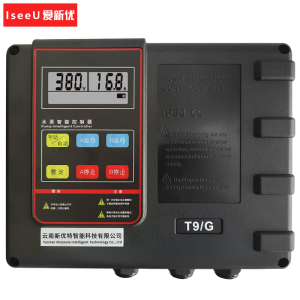 爱新优 三相水泵智能控制器 T9/G 11KW 一控二 (台)