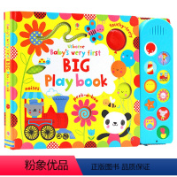 幼儿触摸发声书 [正版]Usborne宝宝的首本发声书闹闹有声书Baby's Very First Nursery Rh