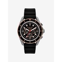 Michael Kors手表深海潜水防水硅胶男经典三针夜光商务休闲腕表