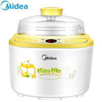 美的(Midea)WBZS101MY白瓷内胆 智能预约电炖锅