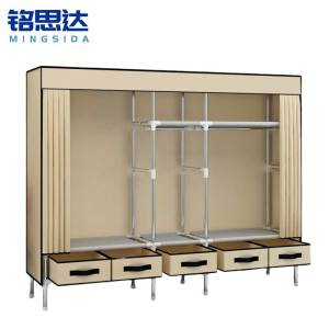 铭思达简易布衣柜205cm个