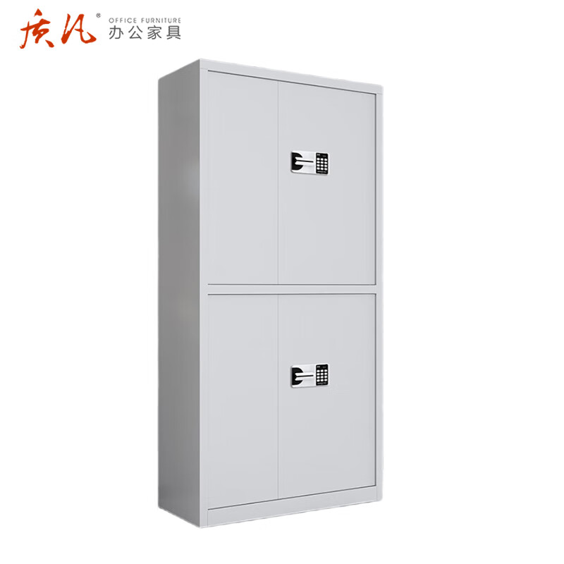 质凡保密柜通双节无抽国保密码锁 1850*420*900mm 厚0.6mm
