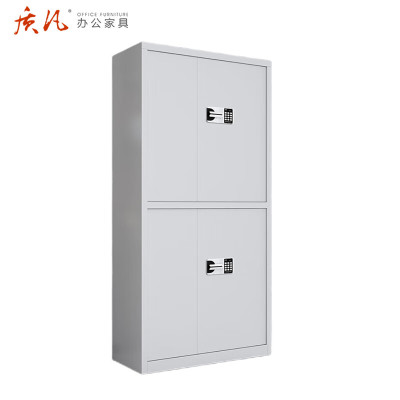 质凡保密柜通双节无抽国保密码锁 1850*420*900mm 厚0.6mm