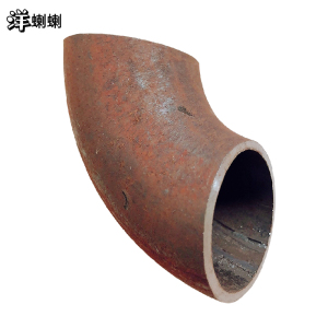 洋蝲蝲 焊接弯头 DN125 单位:个