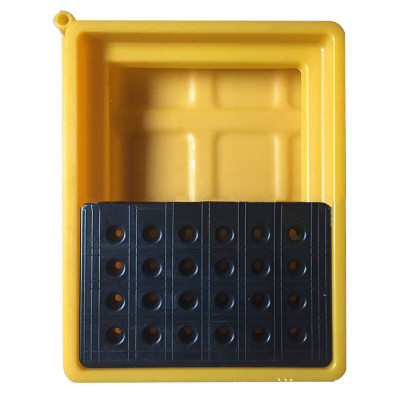 域赢化学品防渗漏托盘实验室桌面型防渗漏托盘530*430*115mm