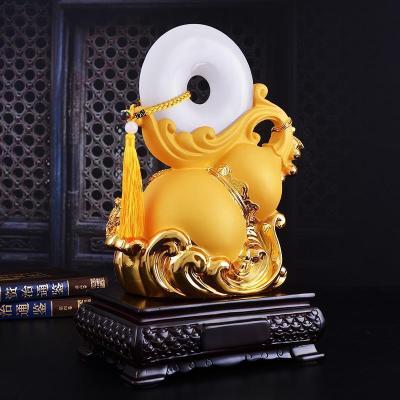 美帮汇平安福禄葫芦摆件家居客厅玄关酒柜新房装饰乔迁新居礼品