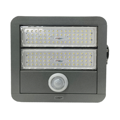 鼎晟丰(DSF)DSFGZ-936AT-120 220V 120W IP66 LED 智睿全维智能泛光灯 (计量单位:个) 灰色