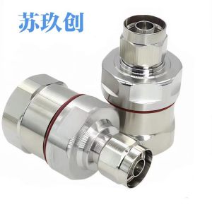 苏玖创射频同轴连接器 7/8接线转N公 个