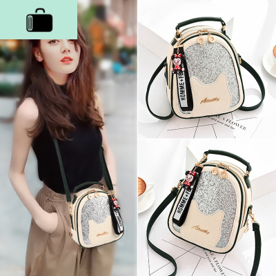 网红春夏季ins小包包女2020新款潮韩版百搭可爱单肩斜挎双肩背包NEW LAKE女斜挎包